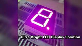FH56 41RD Ultrahelles LED-Display für den industriellen Einsatz
