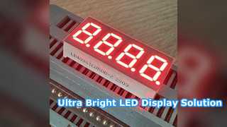 Ultrahelles 0,36-Zoll-LED-Display für die Elektronik