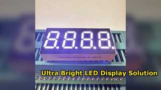 Ultrahelles LED-Display für die industrielle Prozesssteuerung