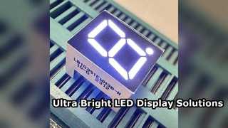 0,39 Zoll 7-Segment-LED-Anzeige für Instrumententafeln